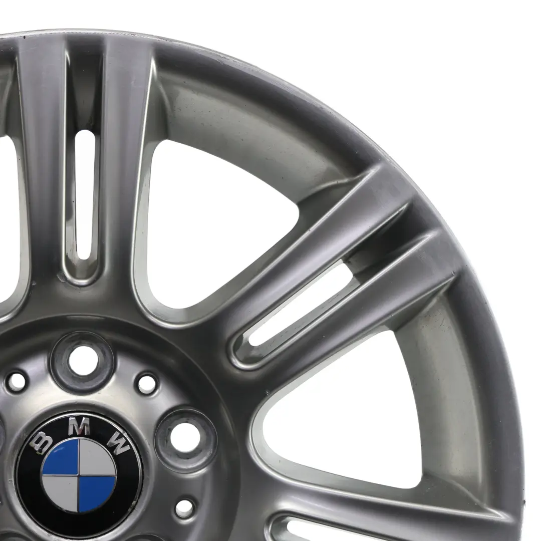 Felge Hinten Alu M Doppelspeiche 194 17" 8,5J ET:37 für BMW E90 E91 E92 E93 mit Teilenummer 8036936 BMW E90 E91 E92 E93 Felge Hinten Alu M Doppelspeiche 194 17" 8,5J ET:37 - SKU 8036936-2 - Teilenummer 8036936