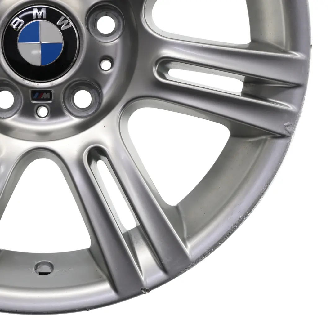 Felge Hinten Alu M Doppelspeiche 194 17" 8,5J ET:37 für BMW E90 E91 E92 E93 mit Teilenummer 8036936 BMW E90 E91 E92 E93 Felge Hinten Alu M Doppelspeiche 194 17" 8,5J ET:37 - SKU 8036936-2 - Teilenummer 8036936