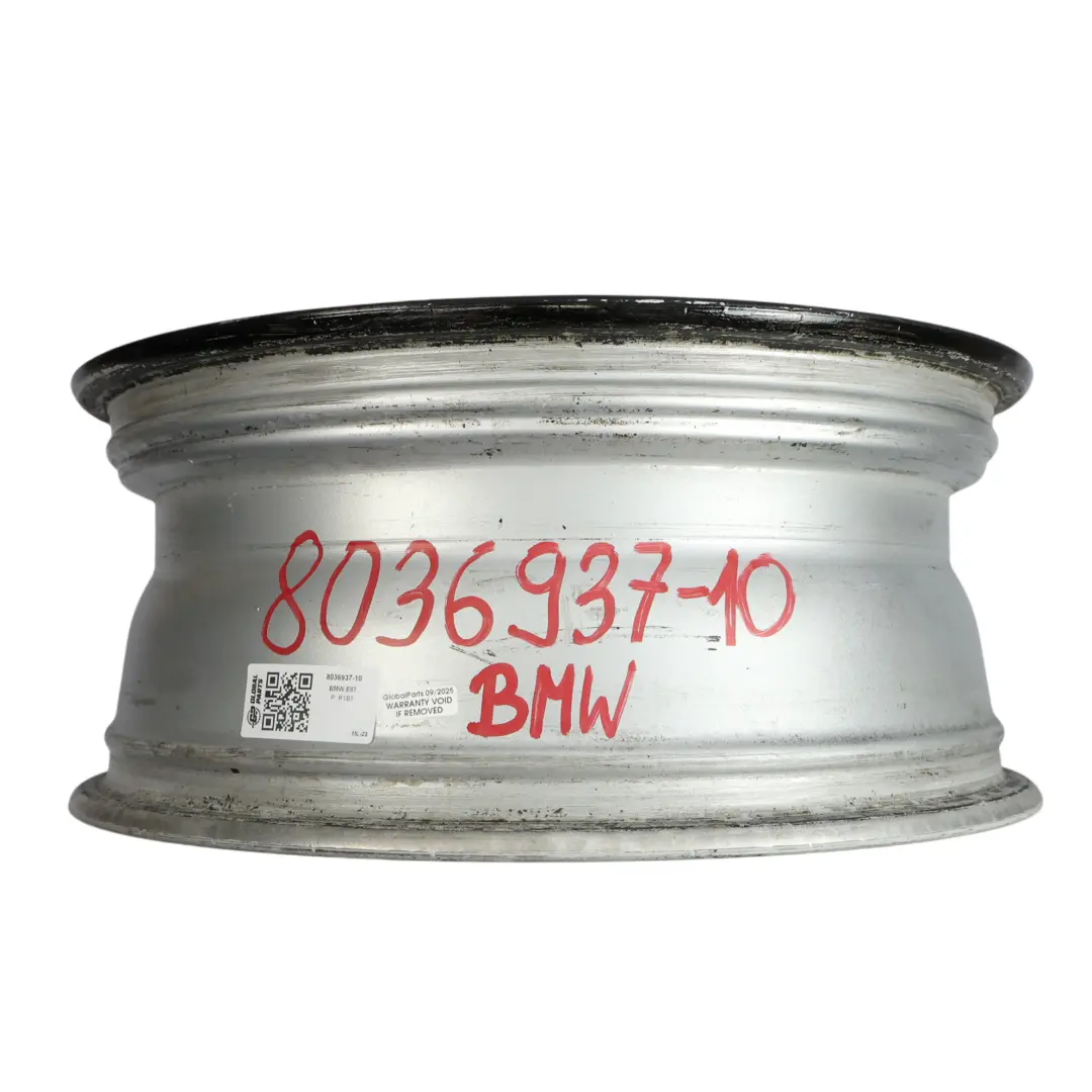 Jante Alliage Noir 17" 7J ET:47 M Double Rayon 207 pour BMW E81 E82 E87 E88 à propos du numéro de pièce 8036937 BMW E81 E82 E87 E88 Jante Alliage Noir 17" 7J ET:47 M Double Rayon 207 - SKU 8036937-10 - Numéro de pièce 8036937