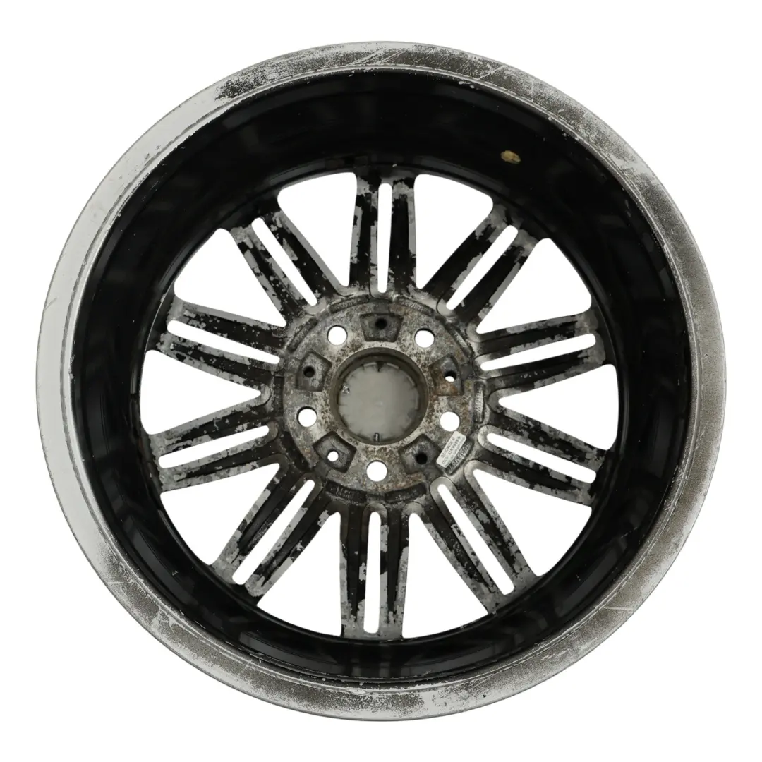BMW E81 E82 E87 E88 Felga Aluminiowa Czarna 17" 7J ET:47 M Double Spoke 207 - SKU 8036937-10 - Numer Części 8036937
