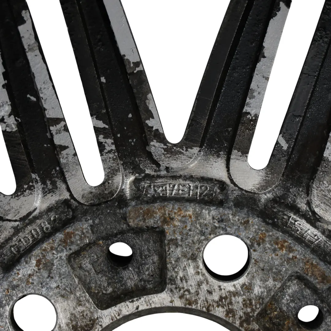 BMW E81 E82 E87 E88 Felga Aluminiowa Czarna 17" 7J ET:47 M Double Spoke 207 - SKU 8036937-10 - Numer Części 8036937