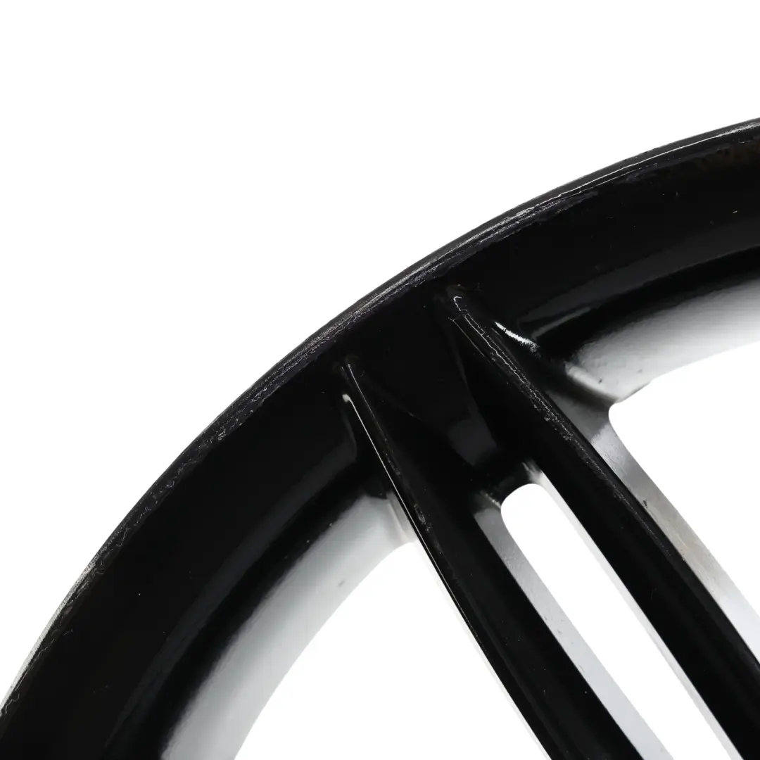 BMW E81 E82 E87 E88 Felga Aluminiowa Czarna 17" 7J ET:47 M Double Spoke 207 - SKU 8036937-10 - Numer Części 8036937