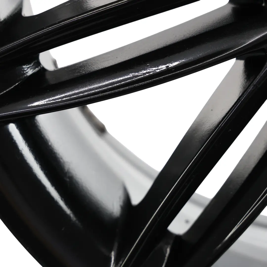Schwarz Alu felge 17" 7J ET:47 M Doppel Speiche 207 für BMW E81 E82 E87 E88 mit Teilenummer 8036937 BMW E81 E82 E87 E88 Schwarz Alu felge 17" 7J ET:47 M Doppel Speiche 207 - SKU 8036937-10 - Teilenummer 8036937