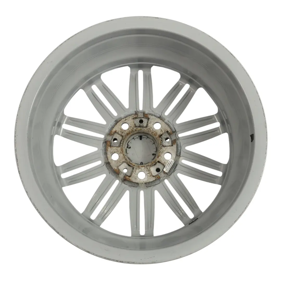 BMW E81 E82 E87 E88 Wheel Rim Alloy Silver 17" 7J ET:47 M Double Spoke 207 - SKU 8036937-6 - Part number 8036937