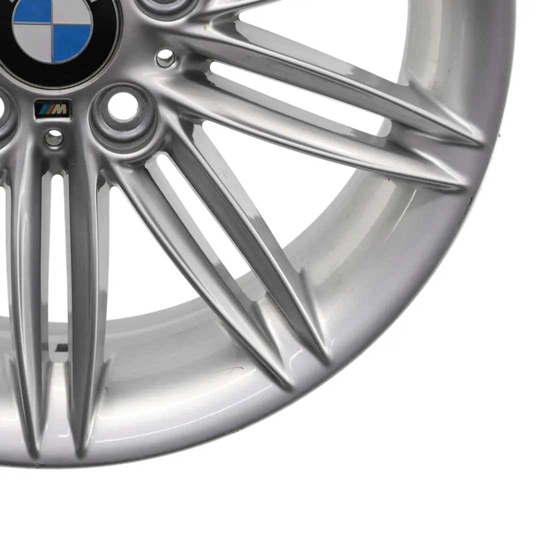 BMW E81 E82 E87 E88 Argento Allu Mini o Cerchione IN Lega 17" 7J ET:47 - SKU 8036937-6 - Numero di parte 8036937