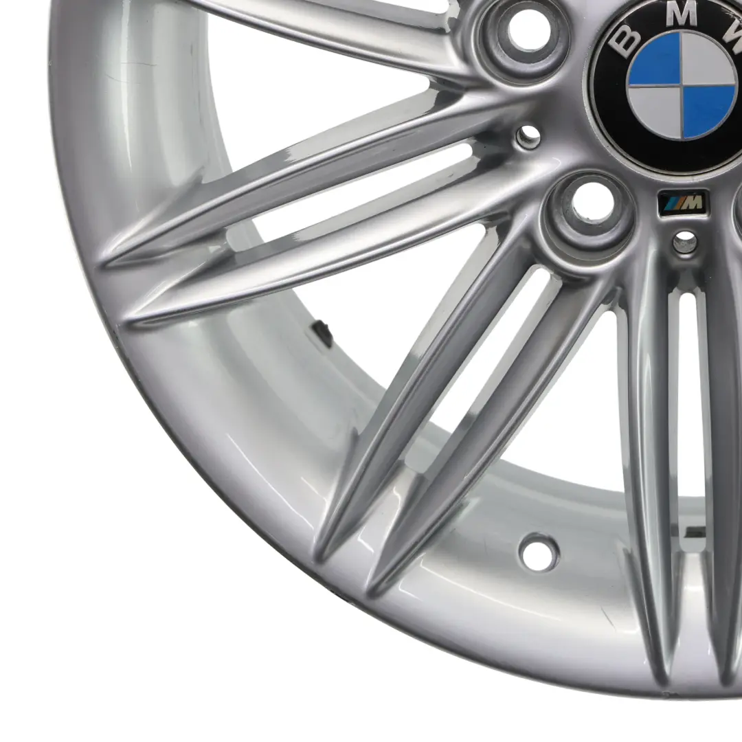 BMW E81 E82 E87 E88 Argento Allu Mini o Cerchione IN Lega 17" 7J ET:47 - SKU 8036937-6 - Numero di parte 8036937