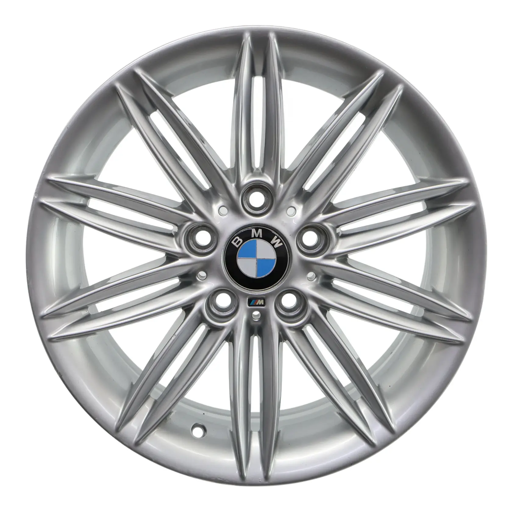 BMW E81 E82 E87 E88 Rear Wheel Alloy Rim 17" 7,5J ET:47 M Double Spoke 207