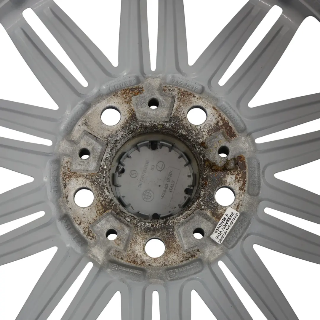 BMW 1 Serie E81 E87 Jante en Alliage Leger 71/2JX17 ET:47 - SKU 8036938-4 - Numéro de pièce 8036938