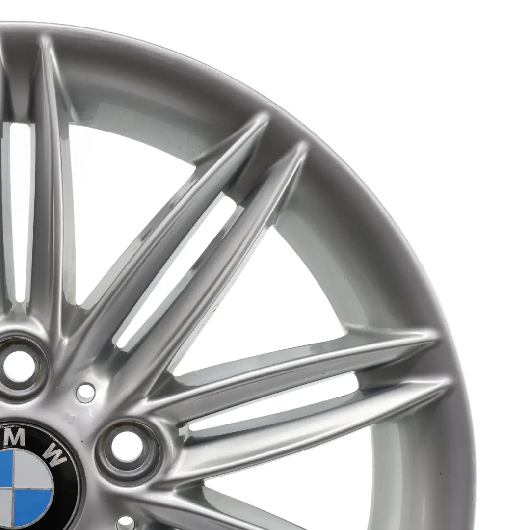 BMW E81 E82 E87 E88 Rear Wheel Alloy Rim 17" 7,5J ET:47 M Double Spoke 207 - SKU 8036938-4 - Part number 8036938