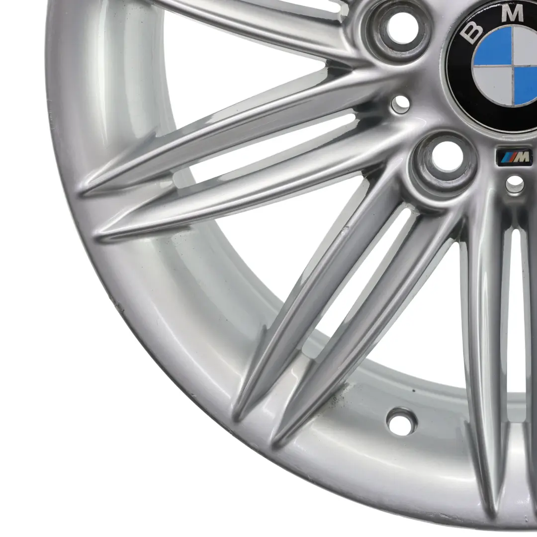 BMW E81 E82 E87 E88 Rear Wheel Alloy Rim 17" 7,5J ET:47 M Double Spoke 207 - SKU 8036938-4 - Part number 8036938