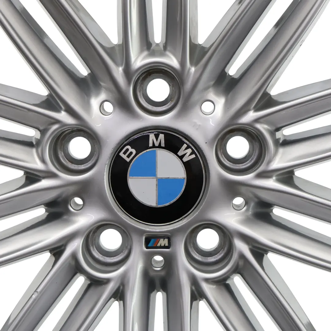 BMW E81 E82 E87 E88 Rear Wheel Alloy Rim 17" 7,5J ET:47 M Double Spoke 207 - SKU 8036938-4 - Part number 8036938