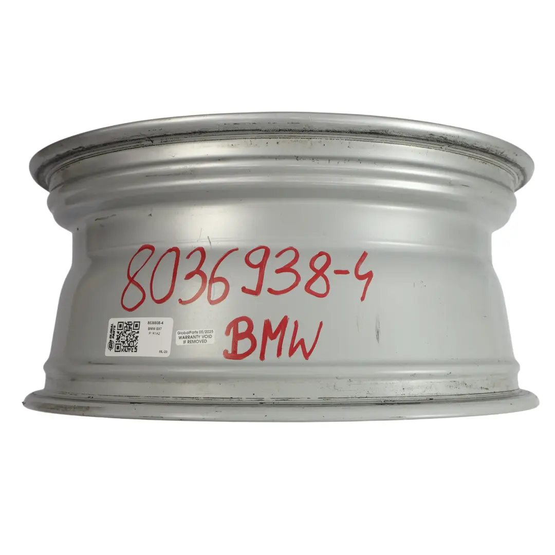 BMW E81 E82 E87 E88 Rear Wheel Alloy Rim 17" 7,5J ET:47 M Double Spoke 207 - SKU 8036938-4 - Part number 8036938