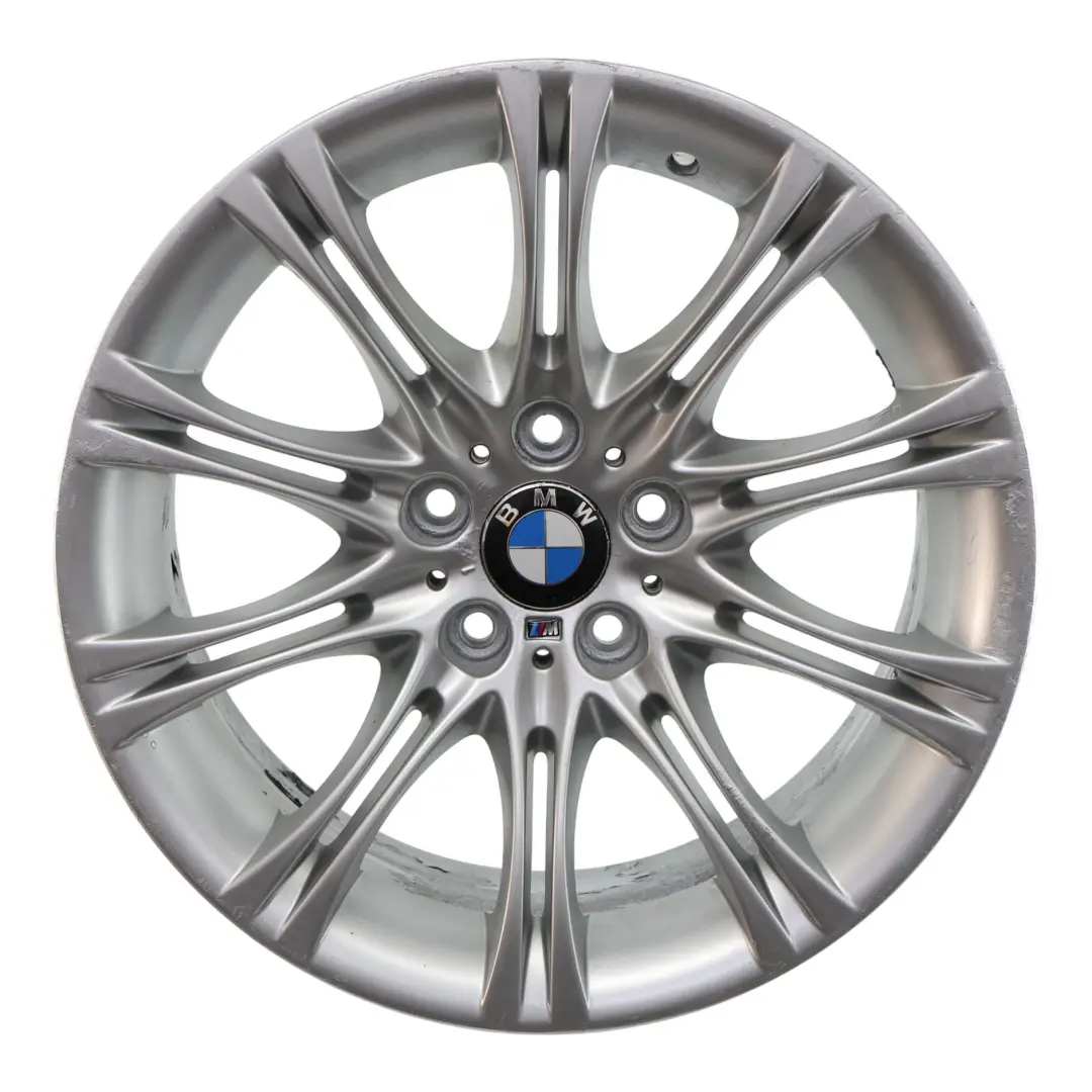 BMW E60 E61 Wheel Rim Alloy Silver 18" 8J ET:20 M Double Spoke 135 - SKU 8036947 - Part number 8036947