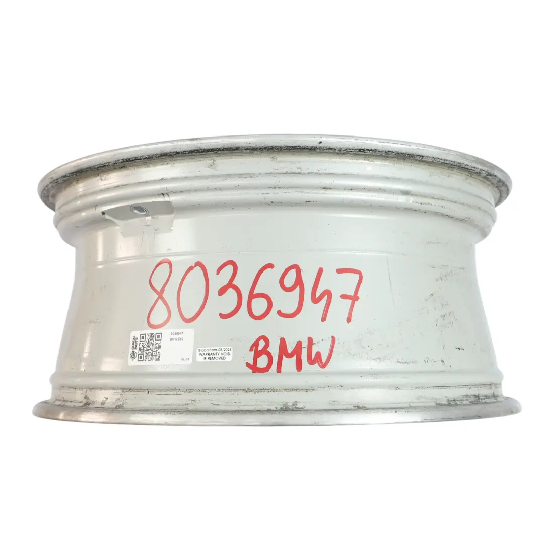llanta De aleacion De plata 18 "8J ET:20 M De doble radio 135 para BMW E60 E61 con número de pieza 8036947 BMW E60 E61 llanta De aleacion De plata 18 "8J ET:20 M De doble radio 135 - SKU 8036947 - Número de pieza 8036947