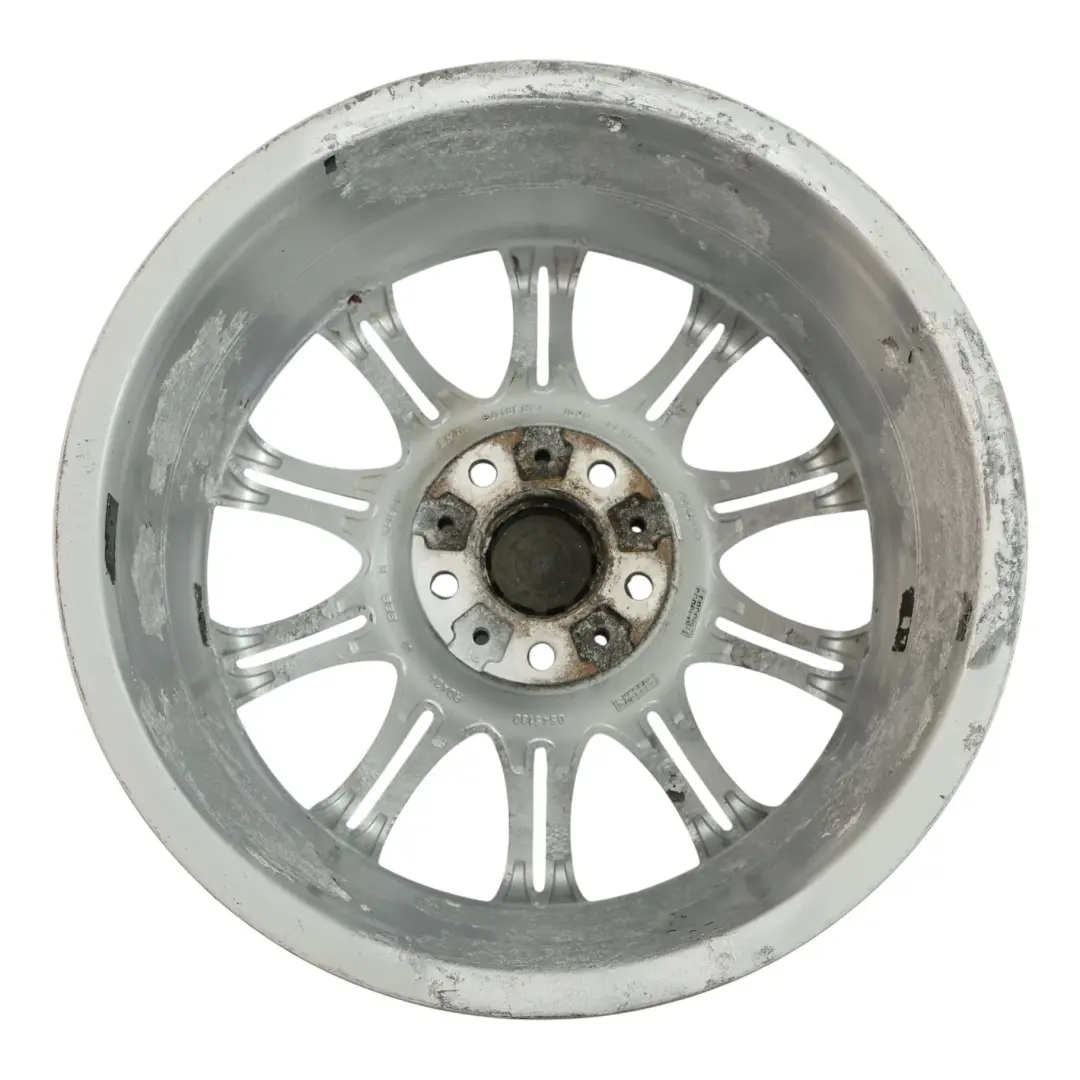 Rim Alloy Silver 18" 8J ET:20 M Double Spoke 135 to BMW E60 E61 Wheel with Part number 8036947 BMW E60 E61 Wheel Rim Alloy Silver 18" 8J ET:20 M Double Spoke 135 - SKU 8036947 - Part number 8036947