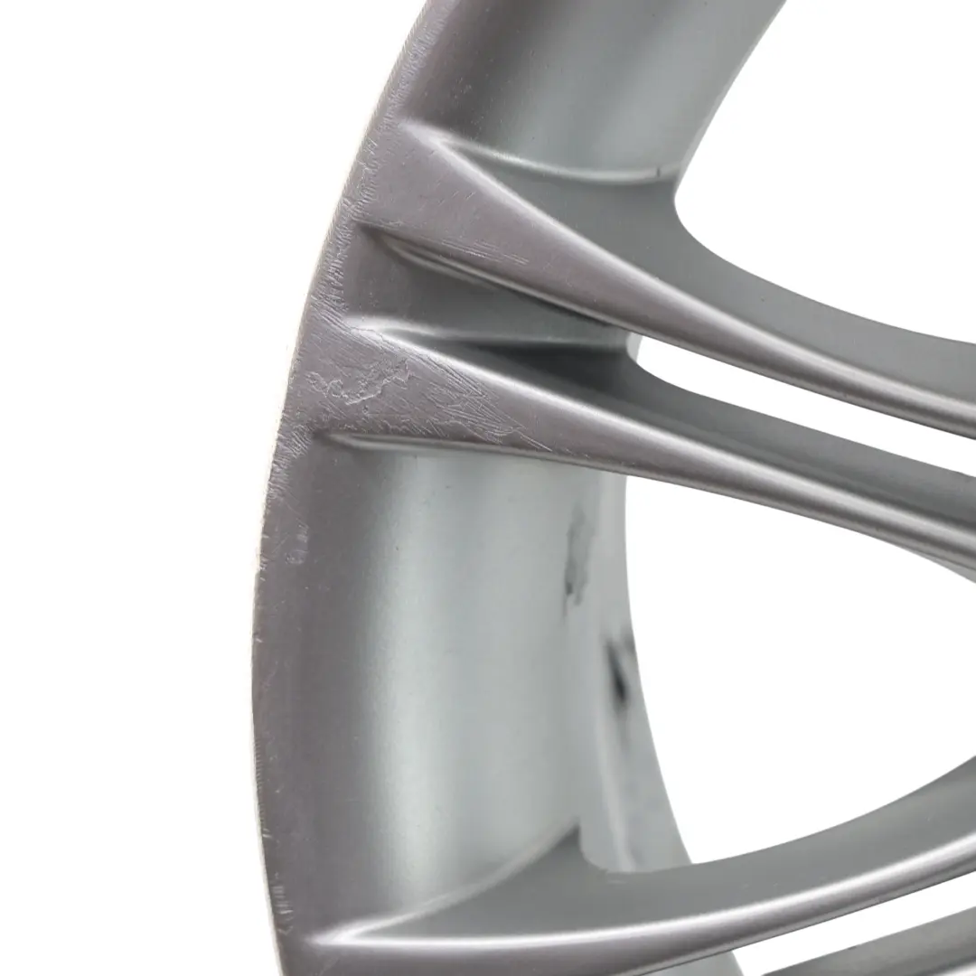 BMW E60 E61 Wheel Rim Alloy Silver 18" 8J ET:20 M Double Spoke 135 - SKU 8036947 - Part number 8036947