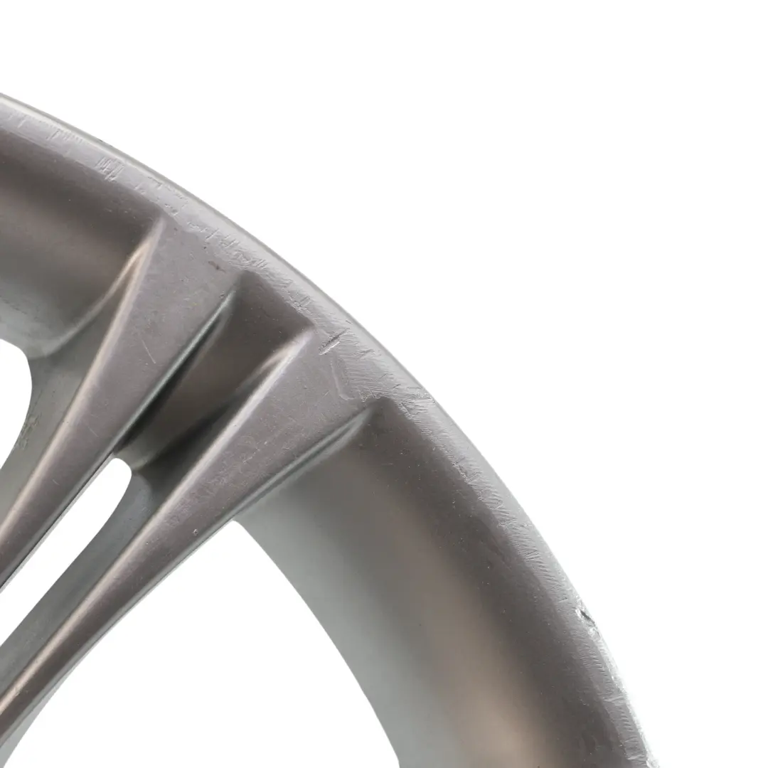 BMW E60 E61 Silber Alu Felge 18" 8J ET:20 M Doppel Speiche 135 - SKU 8036947 - Teilenummer 8036947