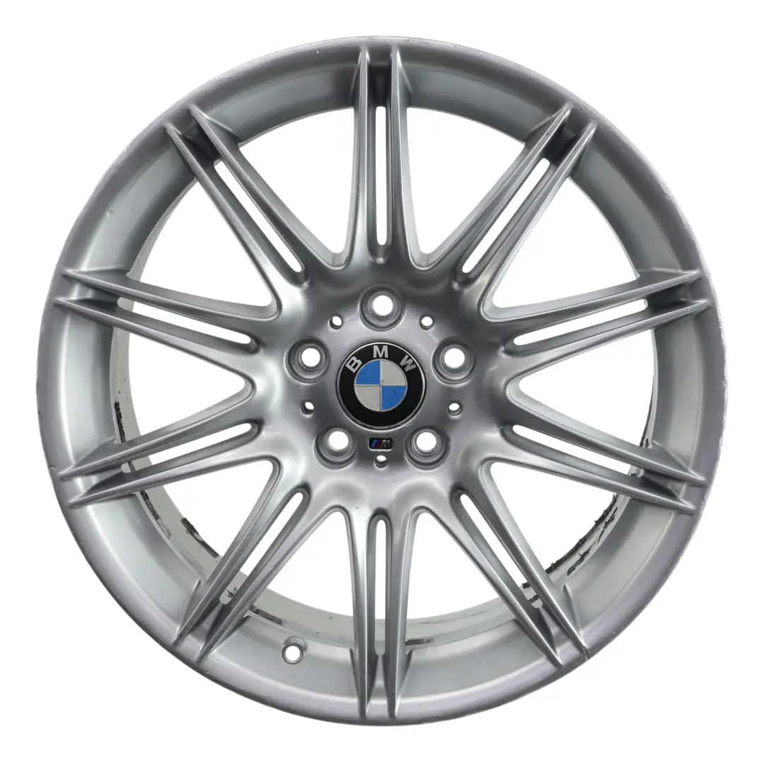 Reihe E90 E91 E92 Alufelge Vorne 19" M Doppelspeiche 225 8J ET:37 für BMW 3 mit Teilenummer 8037141 BMW 3 Reihe E90 E91 E92 Alufelge Vorne 19" M Doppelspeiche 225 8J ET:37 - SKU 8037141-5 - Teilenummer 8037141