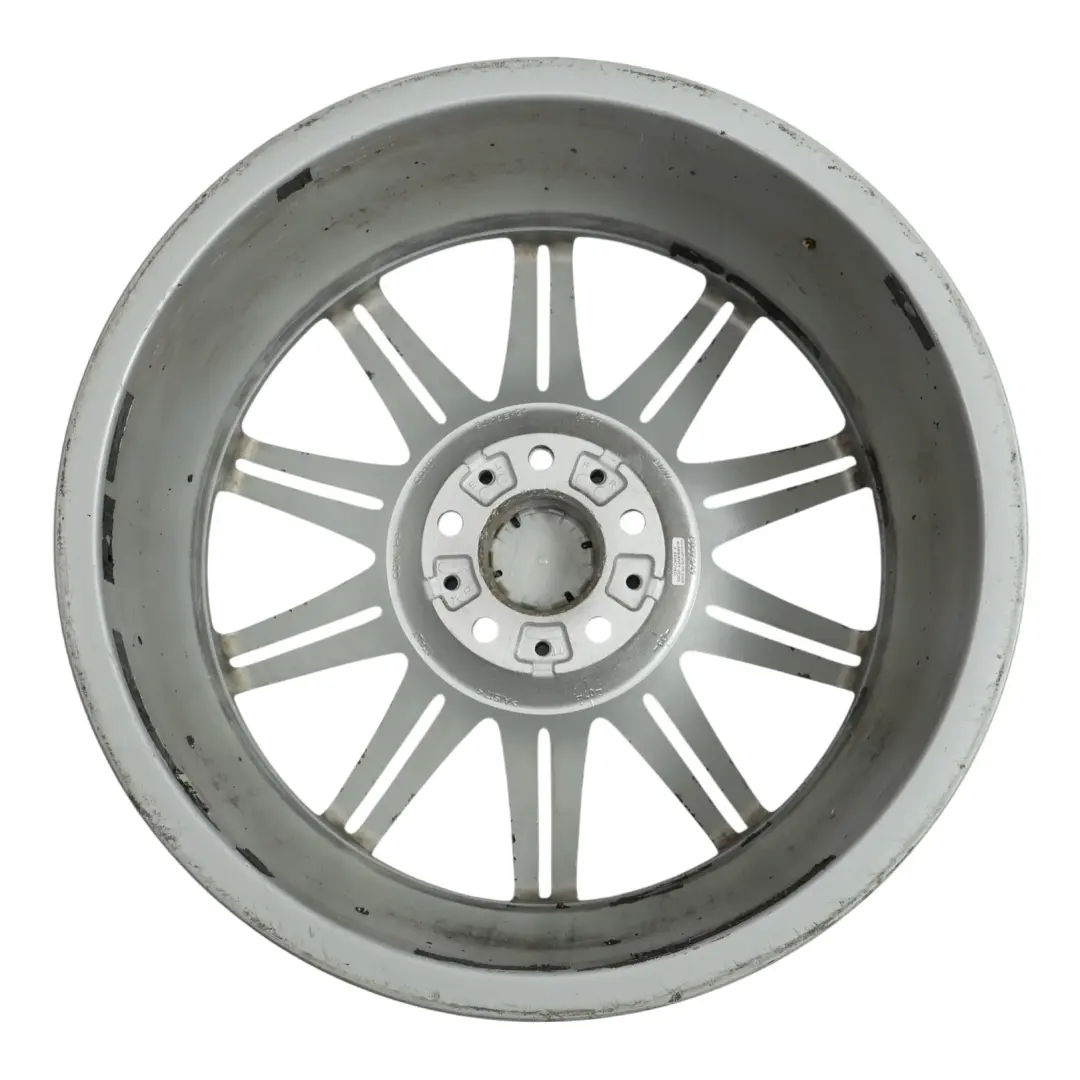 Reihe E90 E91 E92 Alufelge Vorne 19" M Doppelspeiche 225 8J ET:37 für BMW 3 mit Teilenummer 8037141 BMW 3 Reihe E90 E91 E92 Alufelge Vorne 19" M Doppelspeiche 225 8J ET:37 - SKU 8037141-5 - Teilenummer 8037141
