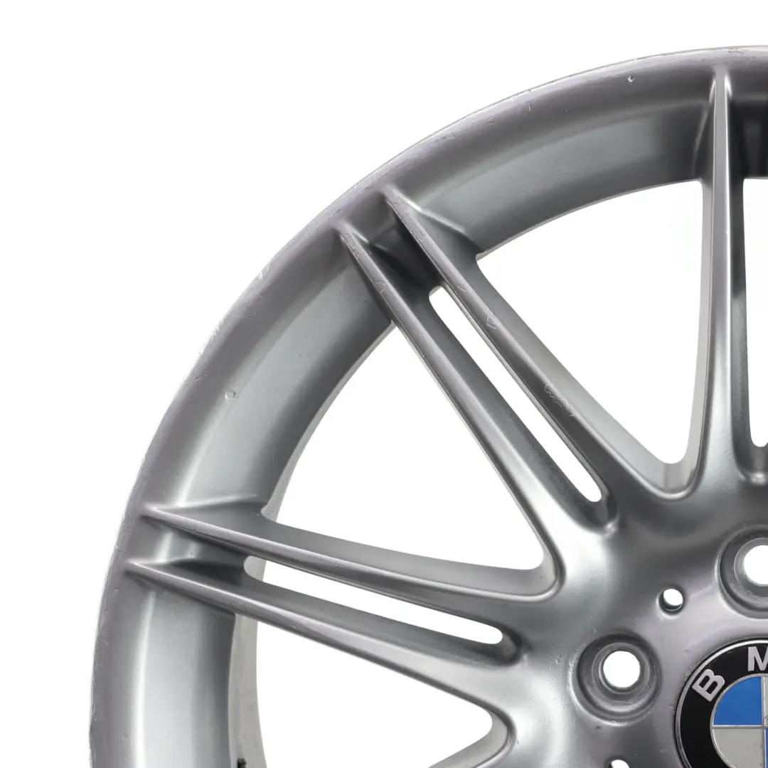 BMW 3 Series E90 E91 E92 Front Wheel Alloy Rim 19" M Double Spoke 225 8J ET:37 - SKU 8037141-5 - Part number 8037141