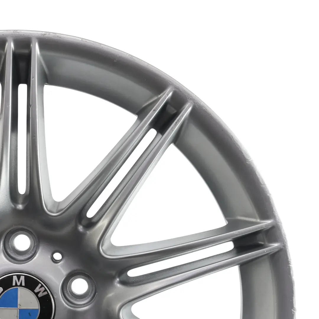 BMW 3 Reihe E90 E91 E92 Alufelge Vorne 19" M Doppelspeiche 225 8J ET:37 - SKU 8037141-5 - Teilenummer 8037141