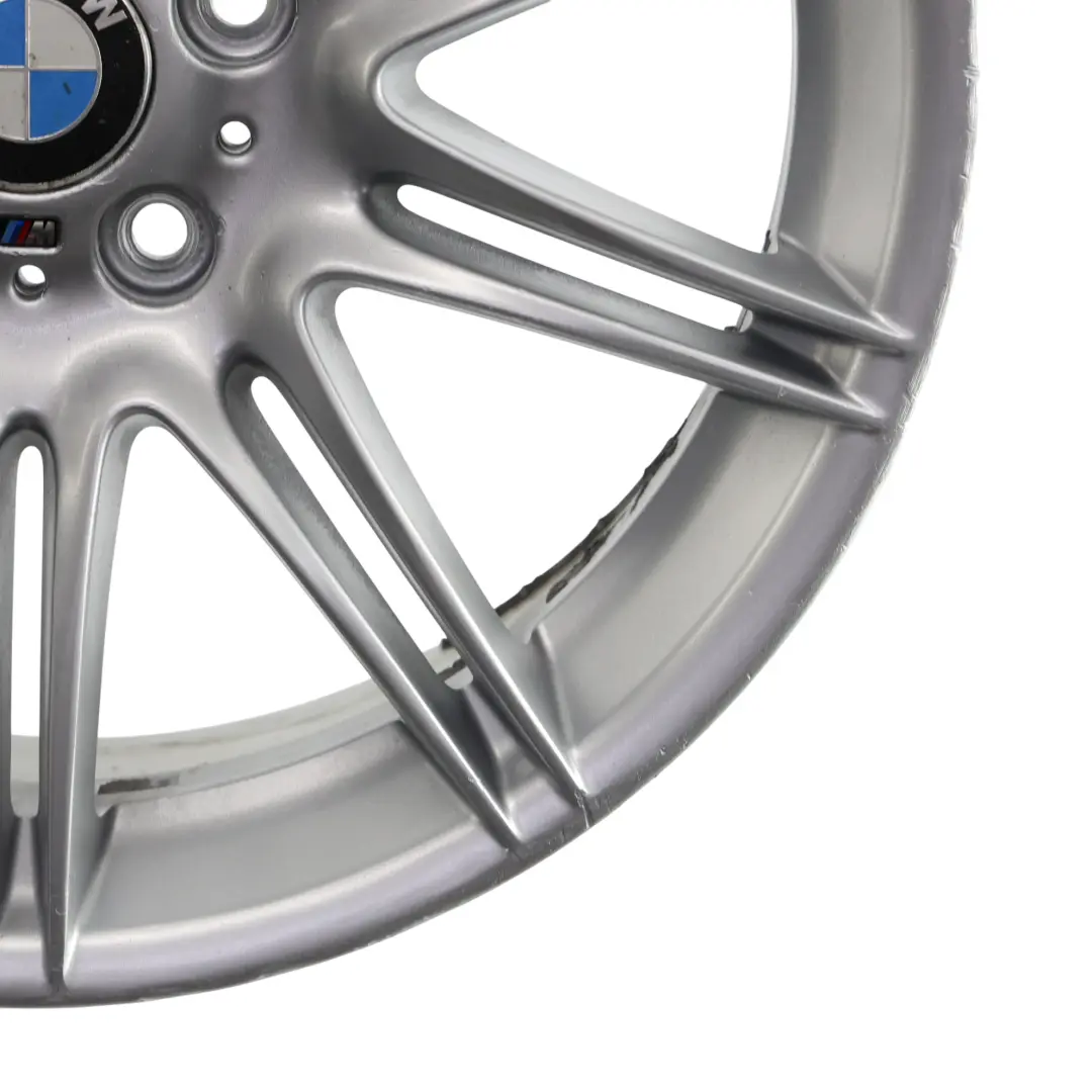 Reihe E90 E91 E92 Alufelge Vorne 19" M Doppelspeiche 225 8J ET:37 für BMW 3 mit Teilenummer 8037141 BMW 3 Reihe E90 E91 E92 Alufelge Vorne 19" M Doppelspeiche 225 8J ET:37 - SKU 8037141-5 - Teilenummer 8037141