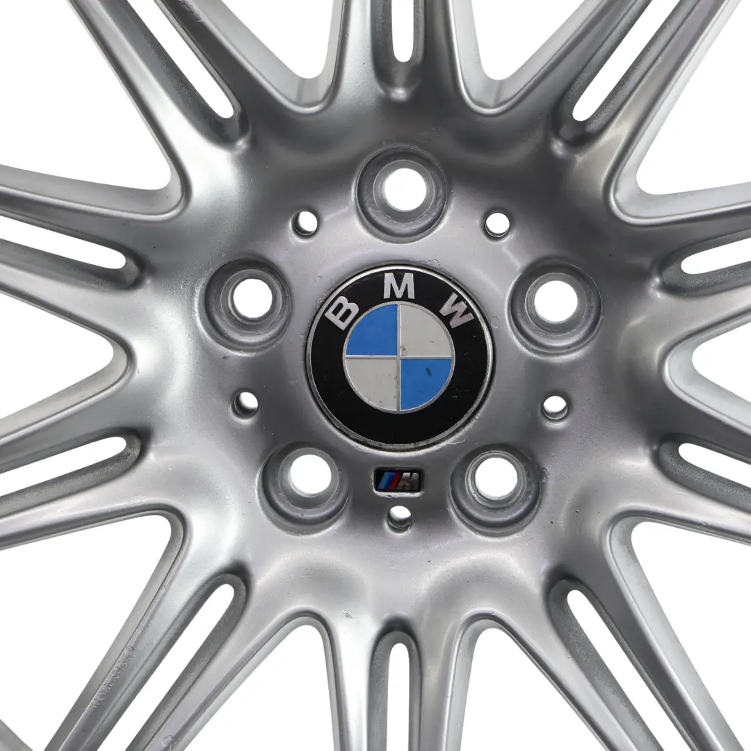 BMW 3 Reihe E90 E91 E92 Alufelge Vorne 19" M Doppelspeiche 225 8J ET:37 - SKU 8037141-5 - Teilenummer 8037141