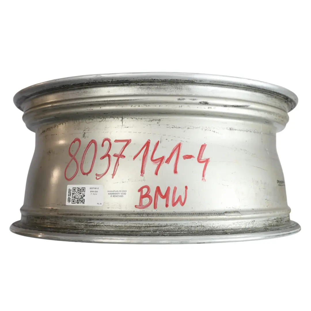 Cerchi AlluMini o Frontale 19" M. Doppio Raggio 225 8J Et per BMW E90 E91 E92 con numero di parte 8037141 BMW E90 E91 E92 Cerchi AlluMini o Frontale 19" M. Doppio Raggio 225 8J Et - SKU 8037141-5 - Numero di parte 8037141
