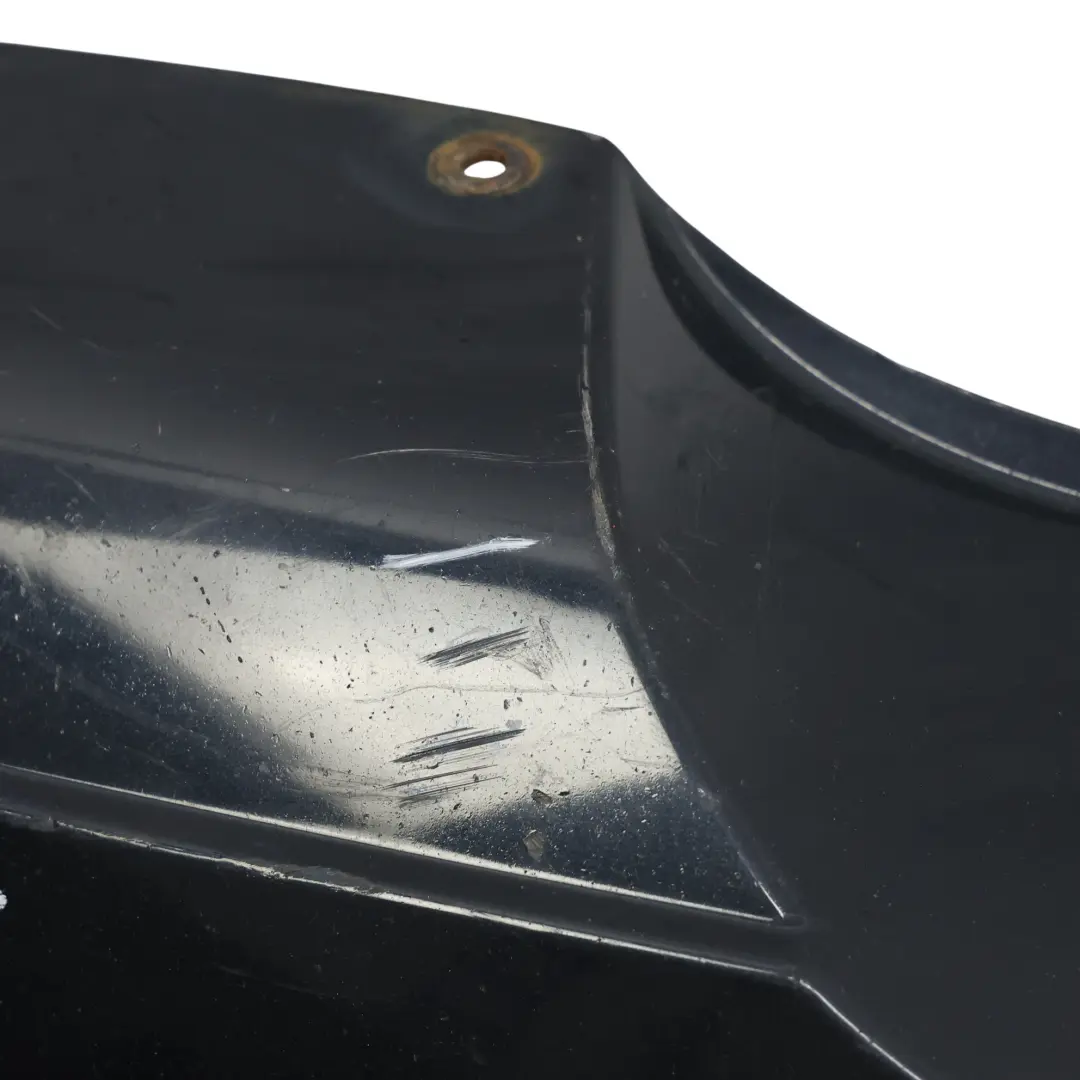 BMW X5 E70 Stossfänger M Sport Blende Unten Mitte Carbonschwarz - 416 - SKU 8037267-CAR - Teilenummer 8037267