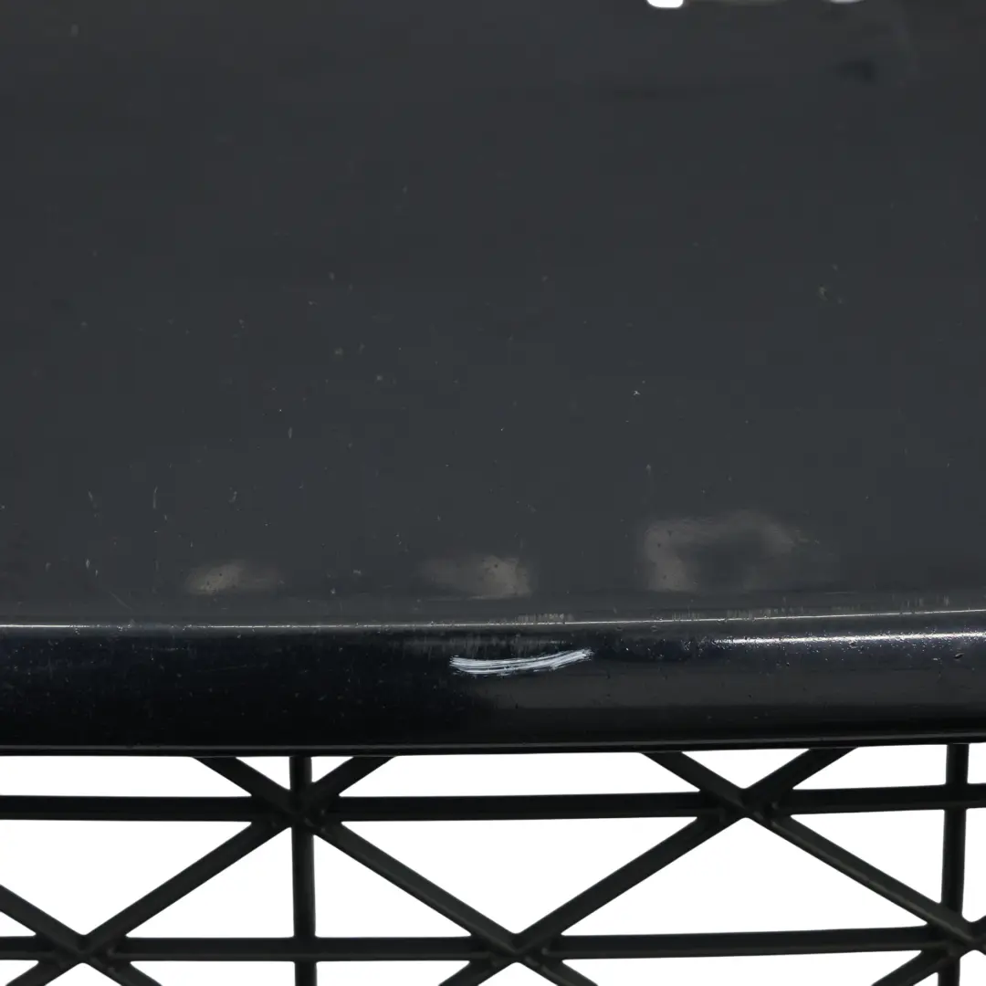 BMW X5 E70 Stossfänger M Sport Blende Unten Mitte Carbonschwarz - 416 - SKU 8037267-CAR - Teilenummer 8037267
