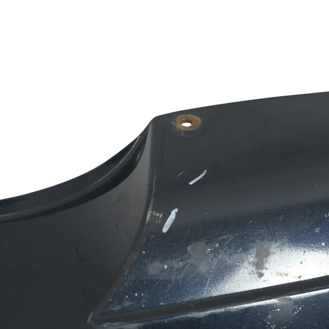 BMW X5 E70 Stossfänger M Sport Blende Unten Mitte Carbonschwarz - 416 - SKU 8037267-CAR - Teilenummer 8037267