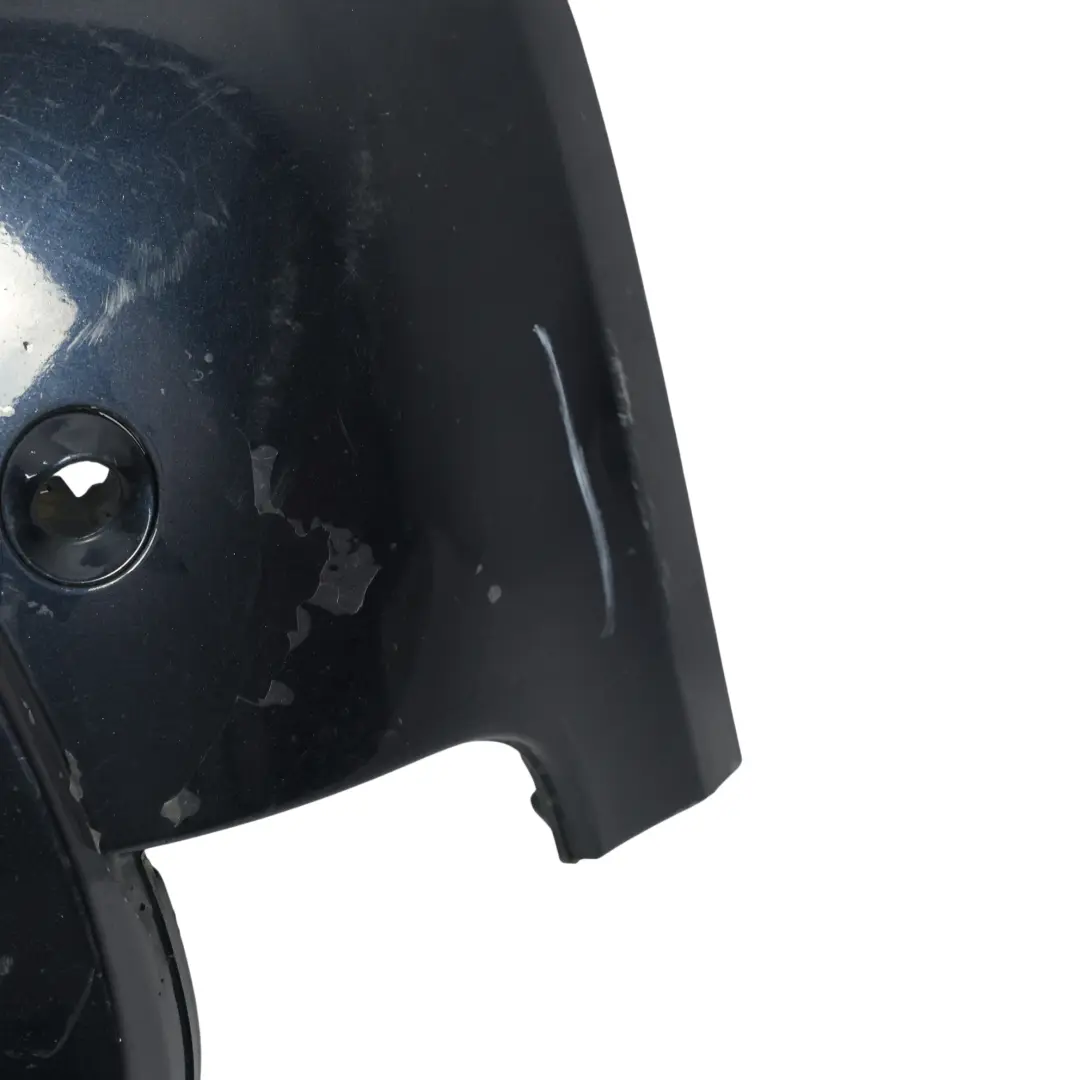 BMW X5 E70 Stossfänger M Sport Blende Unten Mitte Carbonschwarz - 416 - SKU 8037267-CAR - Teilenummer 8037267