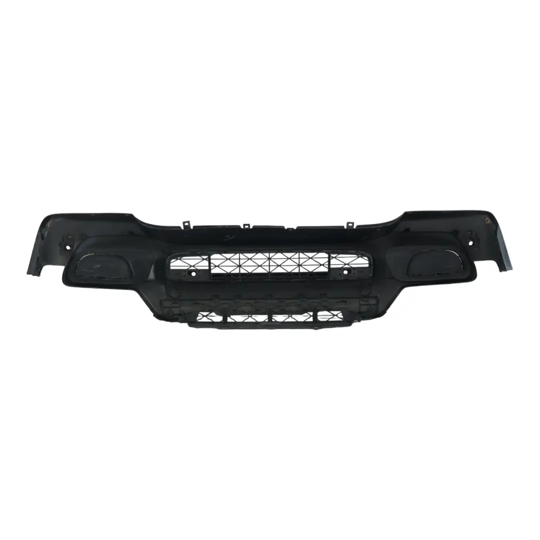 BMW X5 E70 Stossfänger M Sport Blende Unten Mitte Carbonschwarz - 416 - SKU 8037267-CAR - Teilenummer 8037267