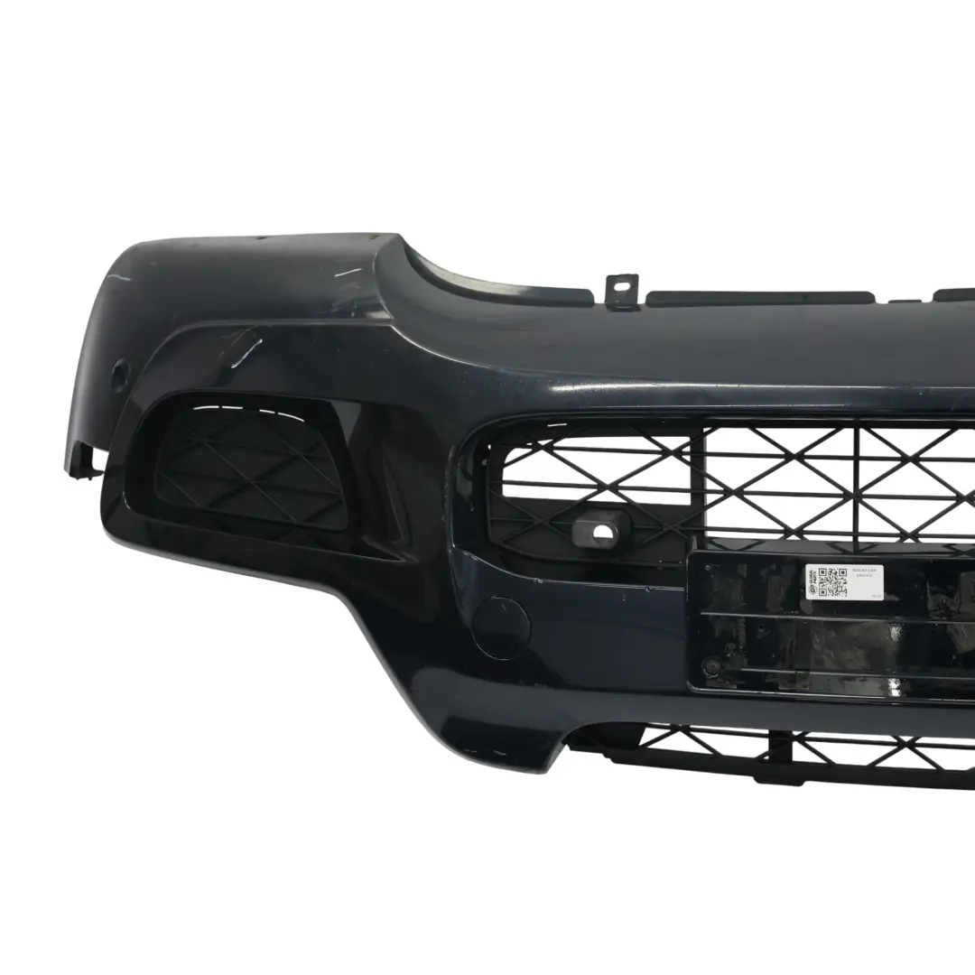BMW X5 E70 Dokładka Zderzaka Przód Dyfuzor M-Pakiet Carbonschwarz - 416 - SKU 8037267-CAR - Numer Części 8037267