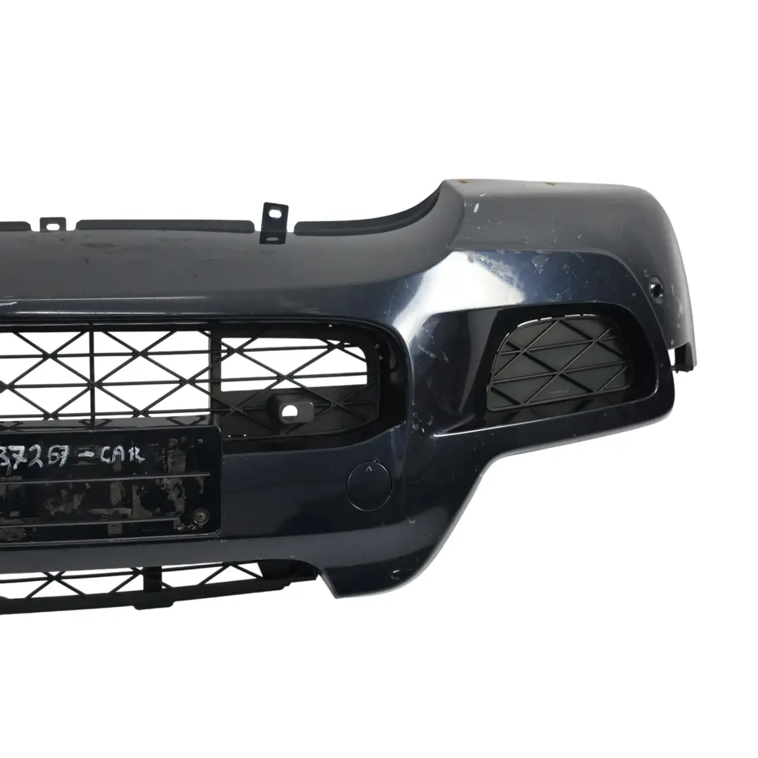 BMW X5 E70 Dokładka Zderzaka Przód Dyfuzor M-Pakiet Carbonschwarz - 416 - SKU 8037267-CAR - Numer Części 8037267