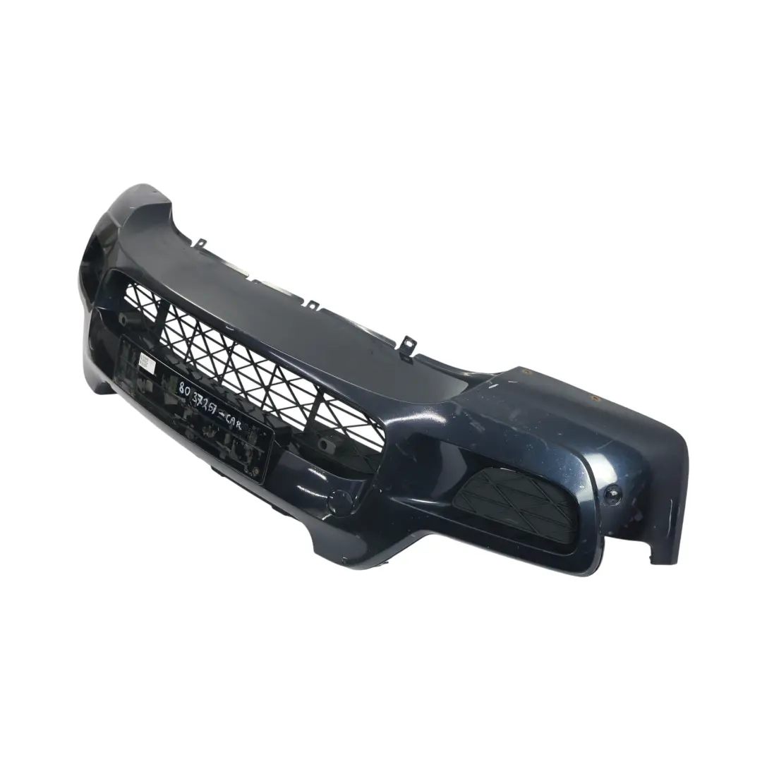 BMW X5 E70 Diffusore Paraurti M Sport Pannello Posteriore Carbonschwarz - 416 - SKU 8037267-CAR - Numero di parte 8037267