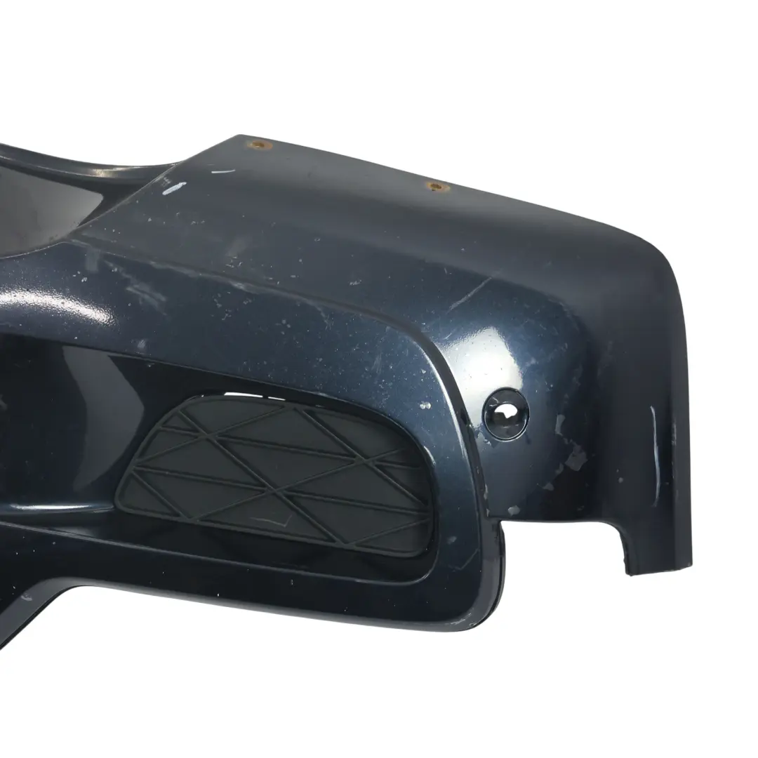 BMW X5 E70 Parachoques Difusor M Sport Trasero Parte Central Carbonschwarz - 416 - SKU 8037267-CAR - Número de pieza 8037267