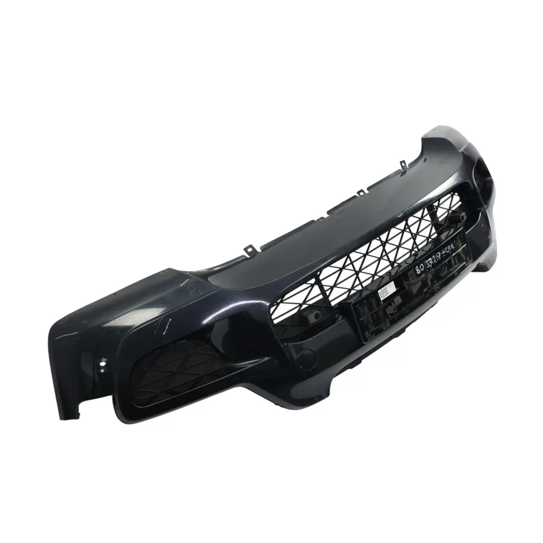 BMW X5 E70 Parachoques Difusor M Sport Trasero Parte Central Carbonschwarz - 416 - SKU 8037267-CAR - Número de pieza 8037267