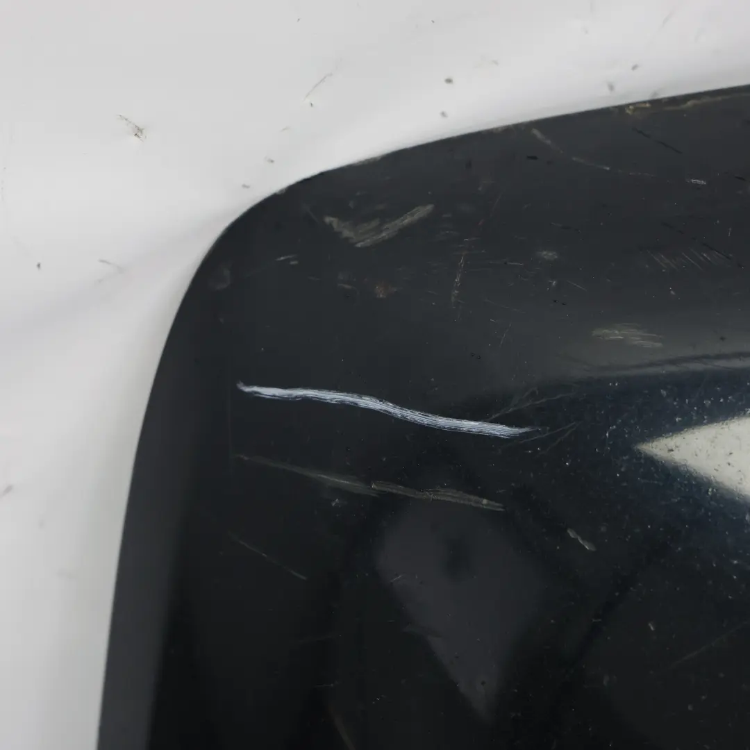 BMW X5 E70 Dokładka Zderzaka Przód Dyfuzor M-Pakiet Carbonschwarz - 416 - SKU 8037267-CAR - Numer Części 8037267