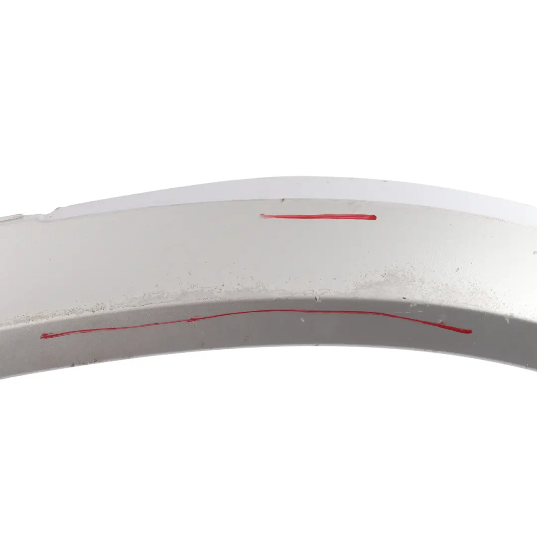 BMW X5 E70 Wheel Arch Trim M Sport Rear Right O/S Cover Titansilber Silver - 354 - SKU 8037294-TS1 - Part number 8037294