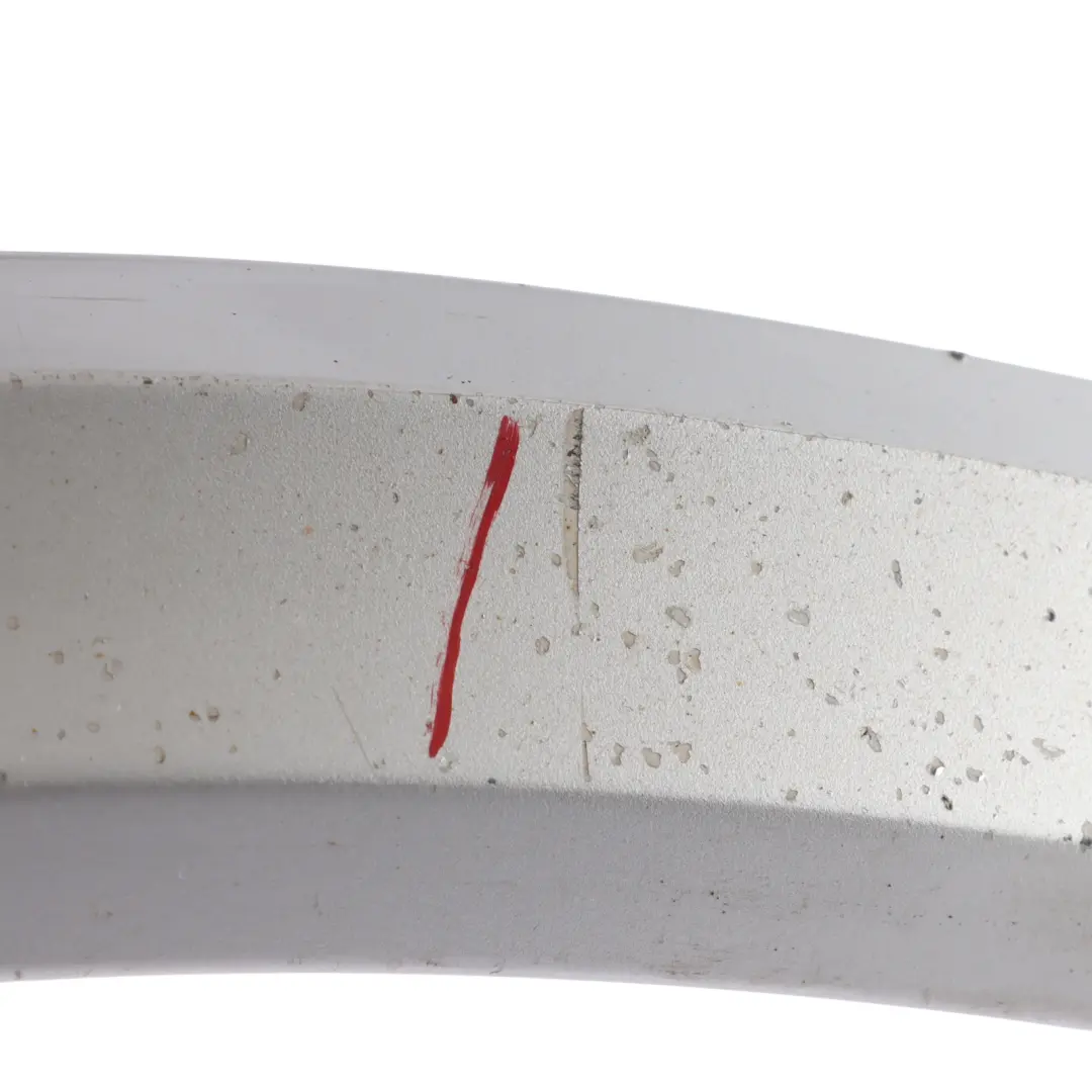 BMW X5 E70 Wheel Arch Trim M Sport Rear Right O/S Cover Titansilber Silver - 354 - SKU 8037294-TS1 - Part number 8037294