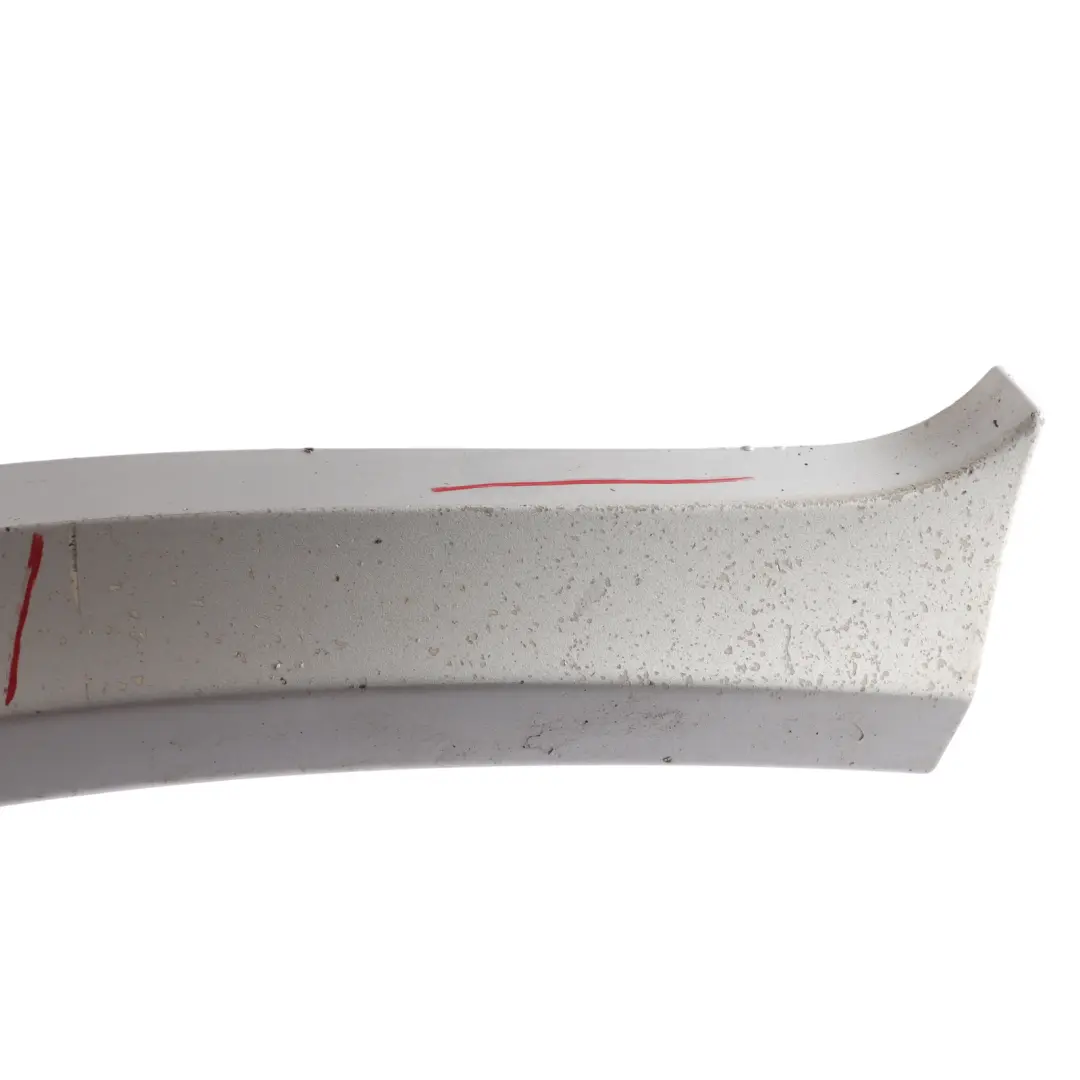 BMW X5 E70 Wheel Arch Trim M Sport Rear Right O/S Cover Titansilber Silver - 354 - SKU 8037294-TS1 - Part number 8037294