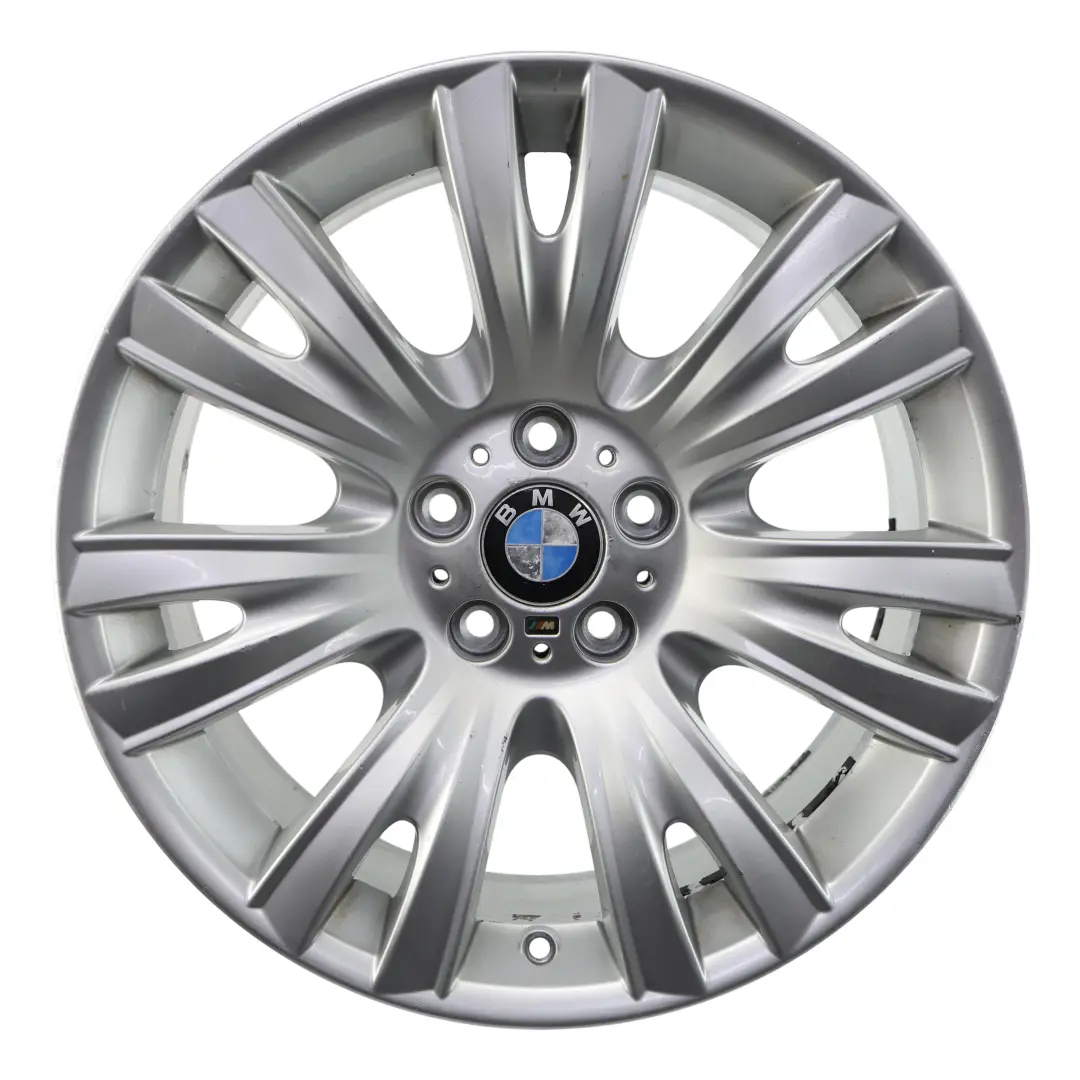 BMW X5 E70 M-Sport Alloy Silver Wheel Rim 19" V Spoke 223 ET:37 9J - SKU 8037347-1 - Part number 8037347