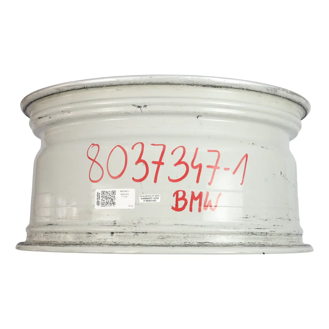 BMW X5 E70 llanta De aleacion De plata 19" V Spoke 223 M-Sport ET:37 9J - SKU 8037347-1 - Número de pieza 8037347
