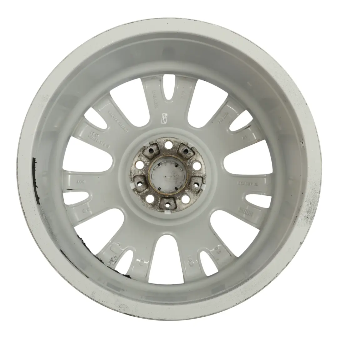 BMW X5 E70 Jante Argent Jante Alliage 19" rayons V 223 M-Sport ET:20 10J - SKU 8037347-1 - Numéro de pièce 8037347