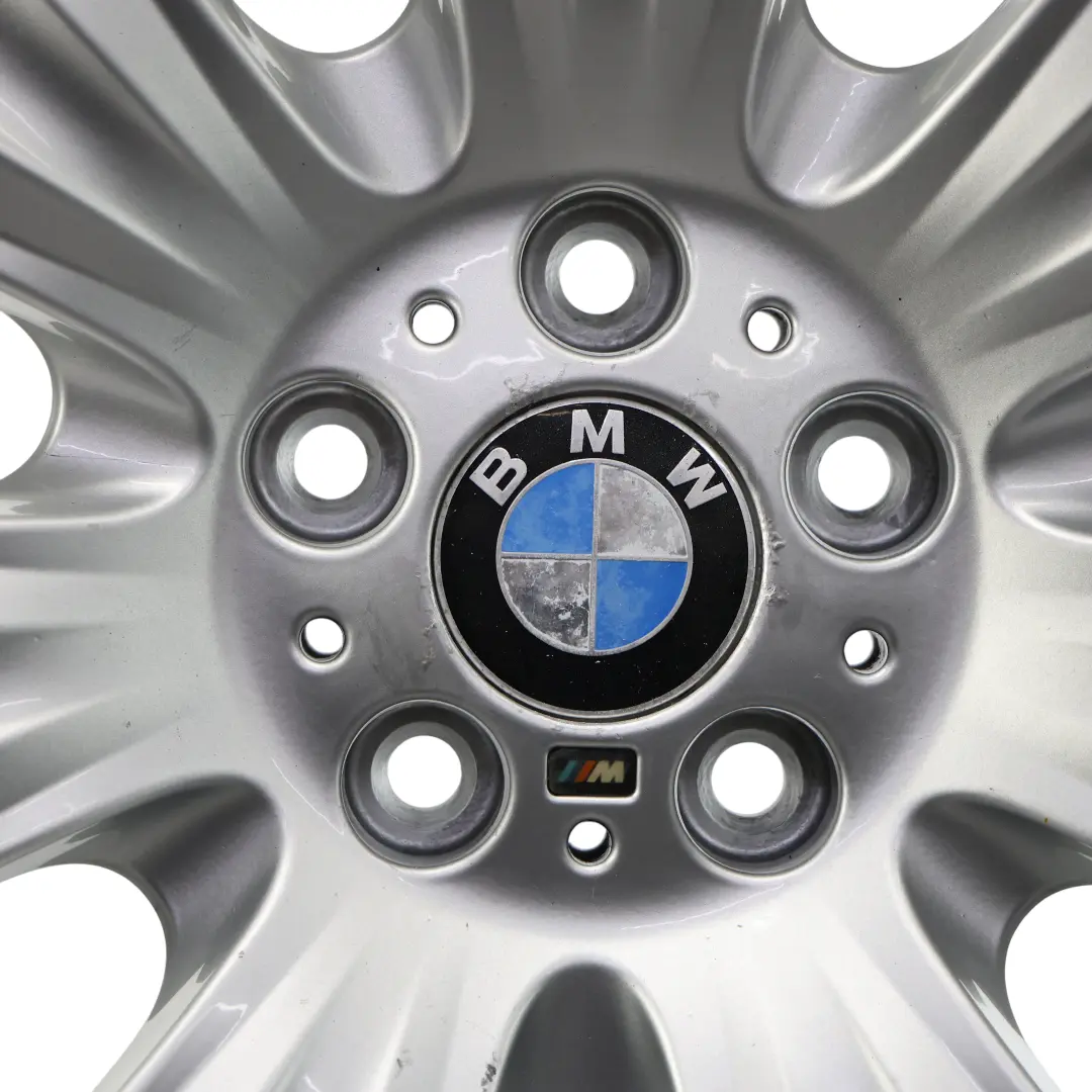 Argento Cerchio In Lega 19" V Spoke 223 M-Sport Et:37 9J per BMW X5 E70 con numero di parte 8037347 BMW X5 E70 Argento Cerchio In Lega 19" V Spoke 223 M-Sport Et:37 9J - SKU 8037347-1 - Numero di parte 8037347