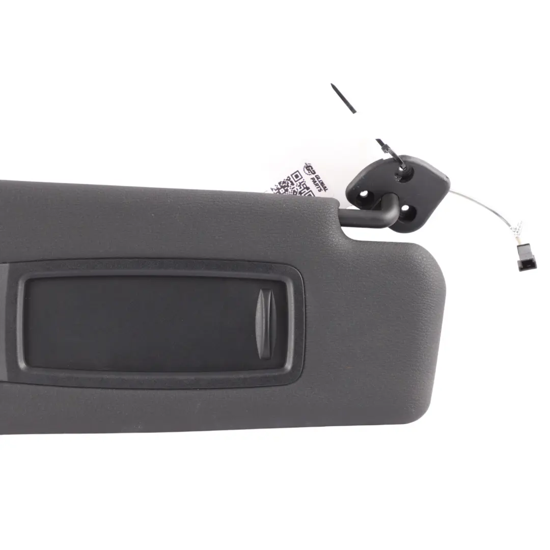 BMW X5 E70 Specchietto Parasole Make Up Destro Nero Schwarz - SKU 8037380-2 - Numero di parte 8037380