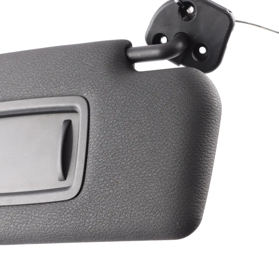 BMW X5 E70 Miroir De Maquillage De Pare-Soleil Droit Noir - SKU 8037380-2 - Numéro de pièce 8037380