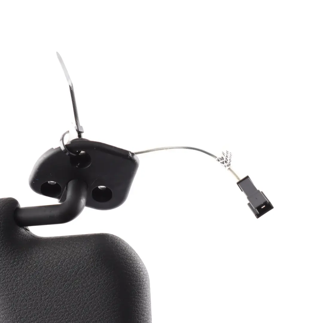 BMW X5 E70 Miroir De Maquillage De Pare-Soleil Droit Noir - SKU 8037380-2 - Numéro de pièce 8037380