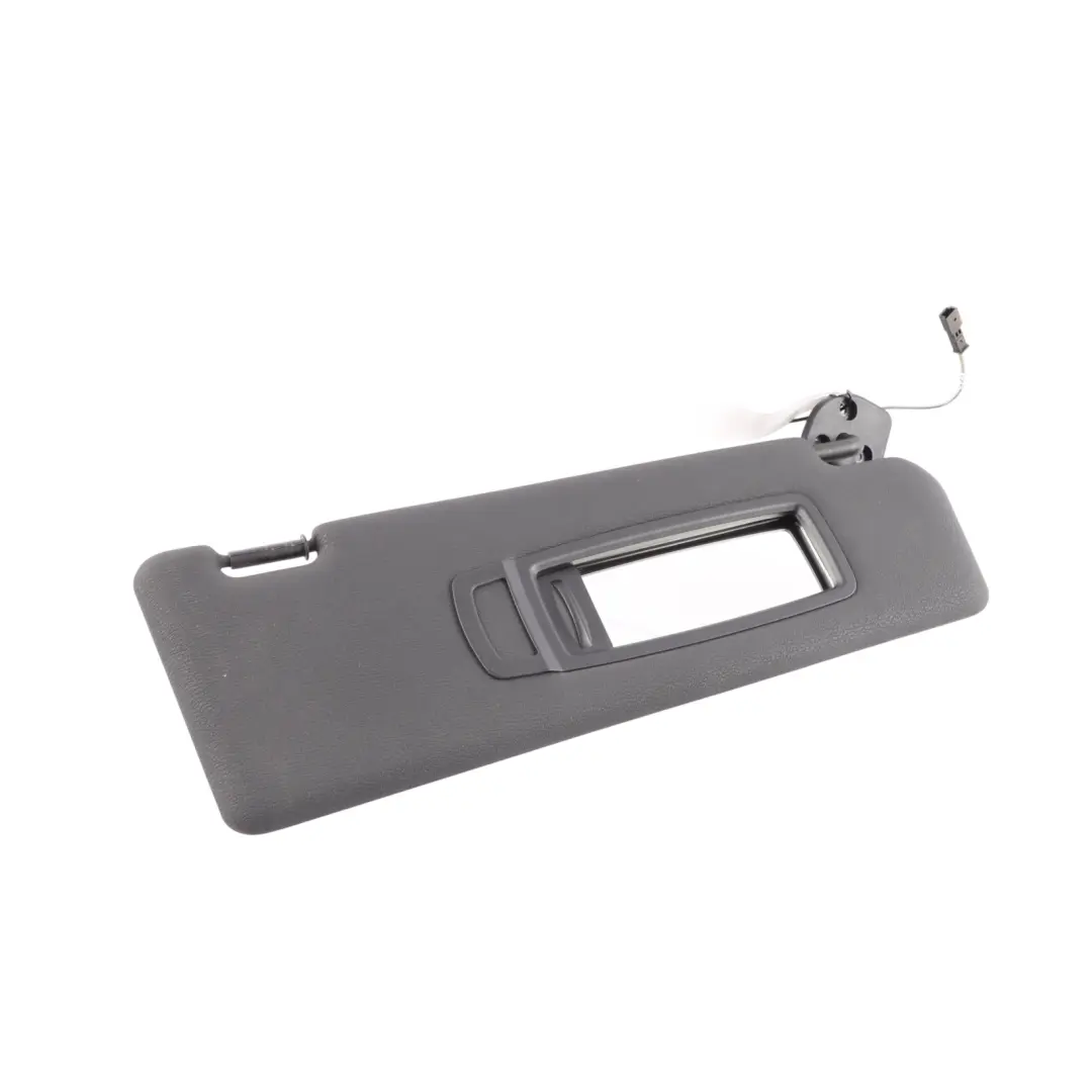 BMW X5 E70 Miroir De Maquillage De Pare-Soleil Droit Noir - SKU 8037380-2 - Numéro de pièce 8037380
